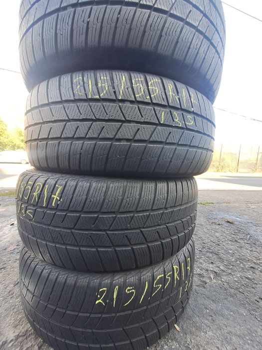 4 anvelope iarna 215/55r17 Barum 2018 Montaj Gratuit