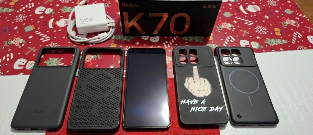Xioami K70 ULTRA - varianta de China