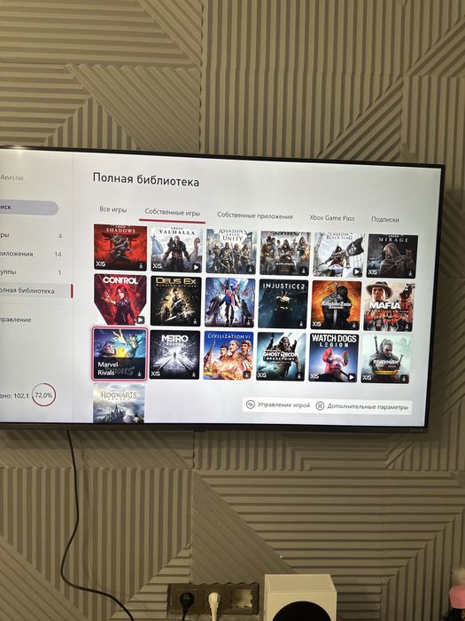 Xbox series s 512 gb