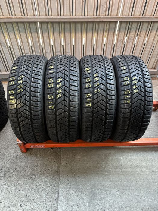 Anvelope Iarna 215/55/18 Pirelli SottoZero 3 215 55 18 R18