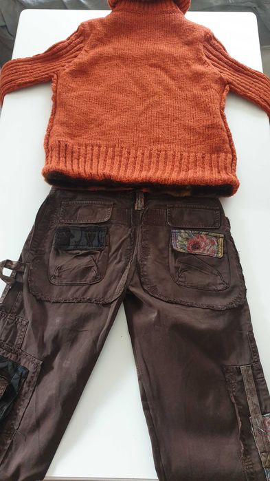 Топла плетена жилетка Miss 60