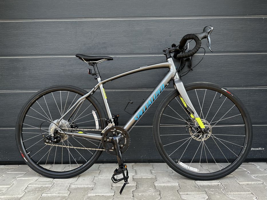 Шосеен велосипед Speciрalized 56см 2х9 28”