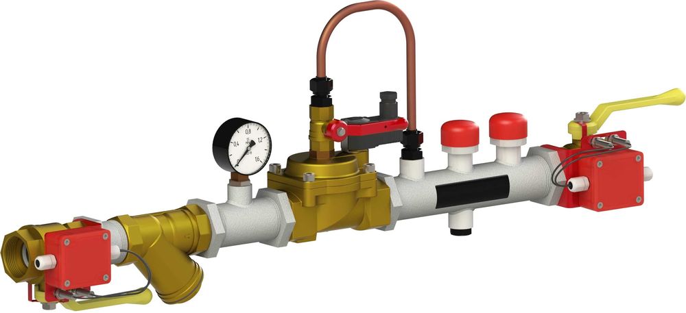 Узел управления спринклерный, дренчерный