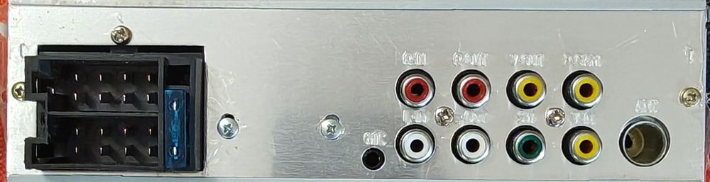 Media Player Auto 1 DIN All in One Cu Touch Screen Nou