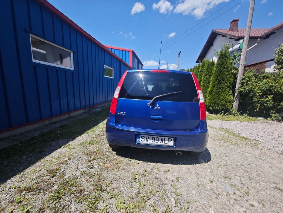 Vand Mitsubishi Colt, an fabricație 2006,  1.3 benzină