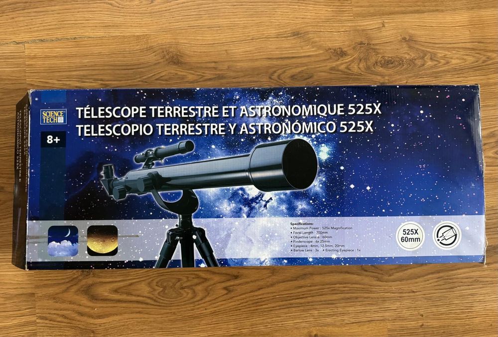 Telescop terestru si astronomic 525x
