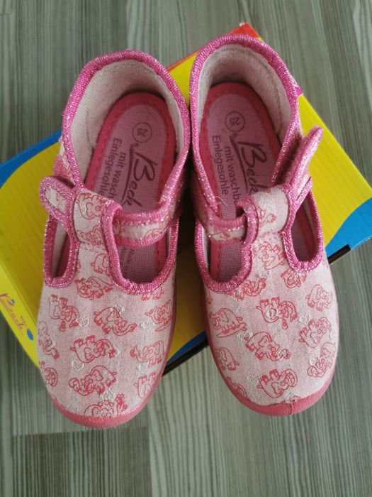 Balerini Beck mărimea 25, fete, 15 cm, impecabili gradinita