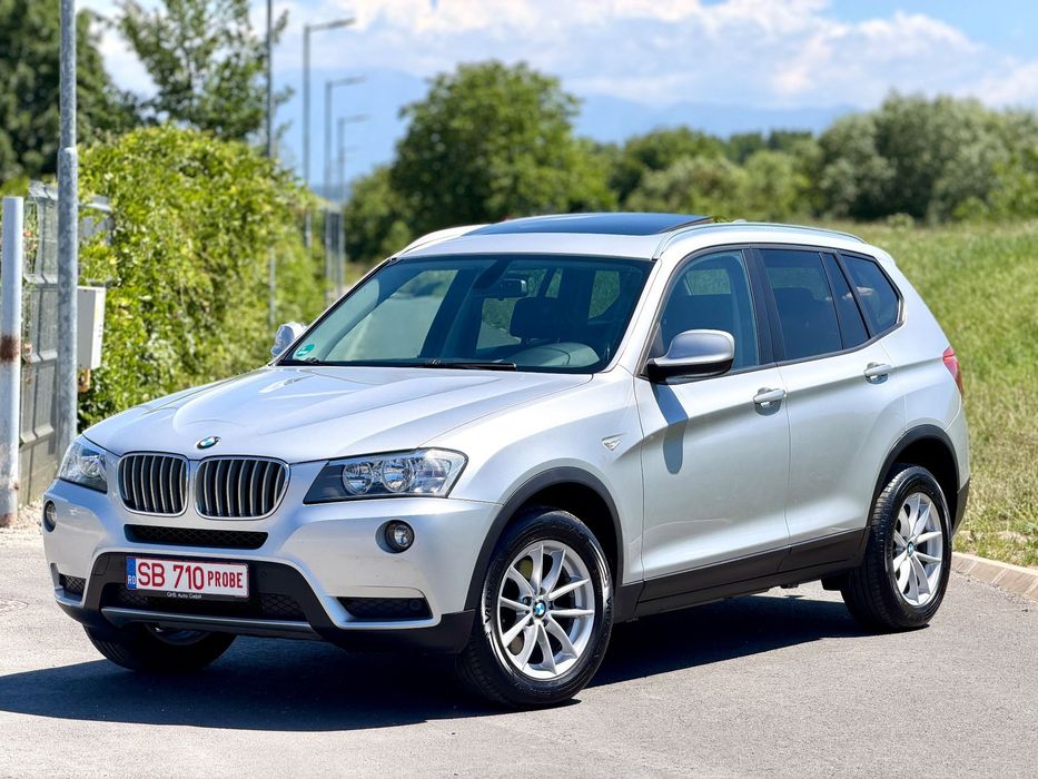 BMW X3 Super Întreținut / Km Reali / Service la zi doar la reprezentanța