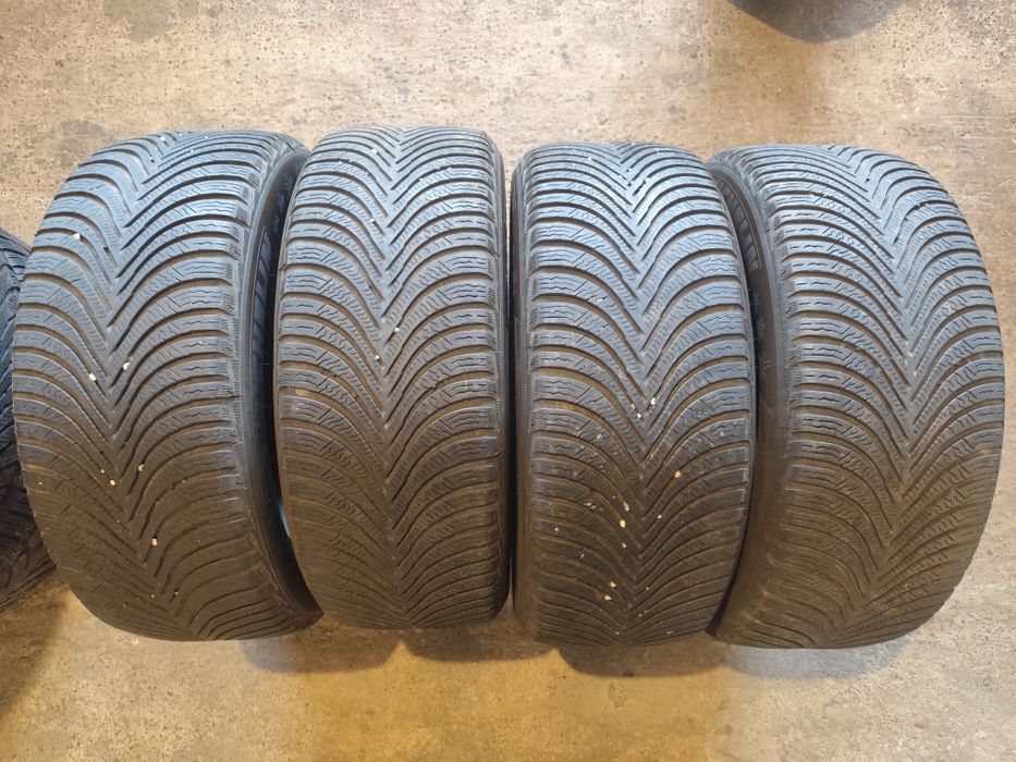 215/55R16 Michelin Alpin5