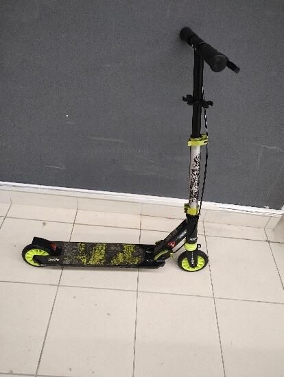 Trotinetă Mid 5 negru - produs resigilat - (SecondHand) Decathlon