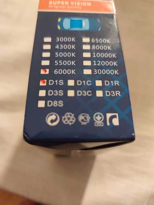 Ксенон крушки Super Vision D1S