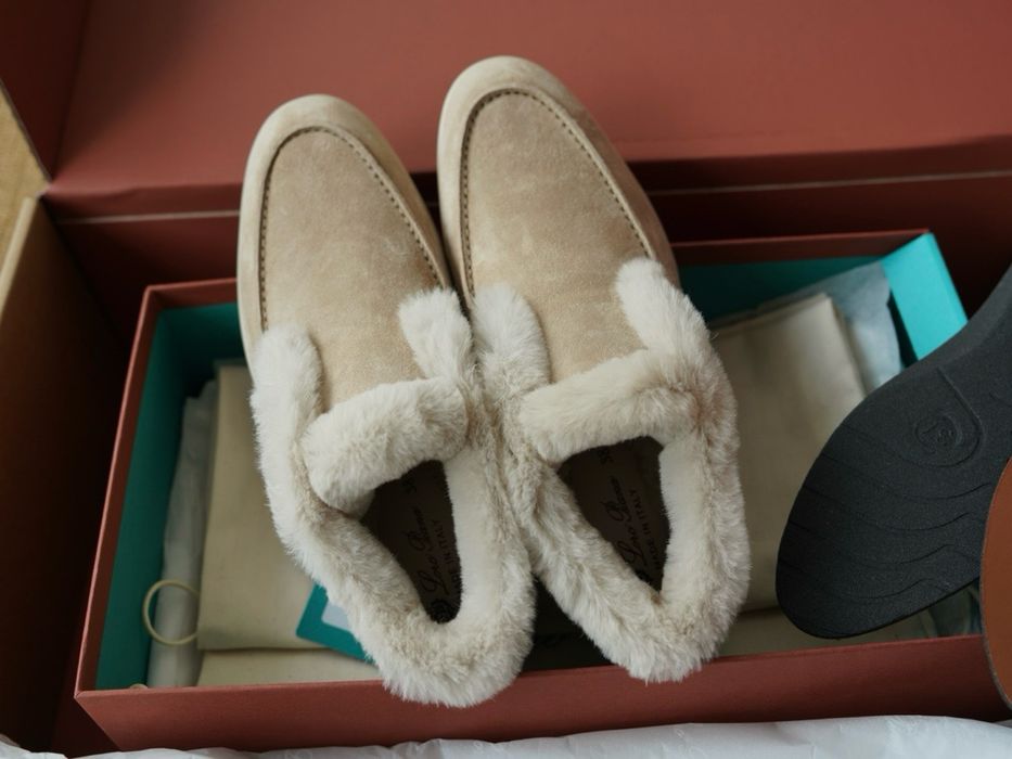 Зимние Loro Piana Open Walk