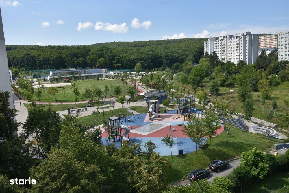 Apartament cu 2 camere decomandat langa baza sportiva, priveliste frum — fotografia 1