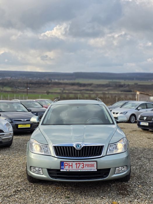 Skoda Octavia 2FL 2011