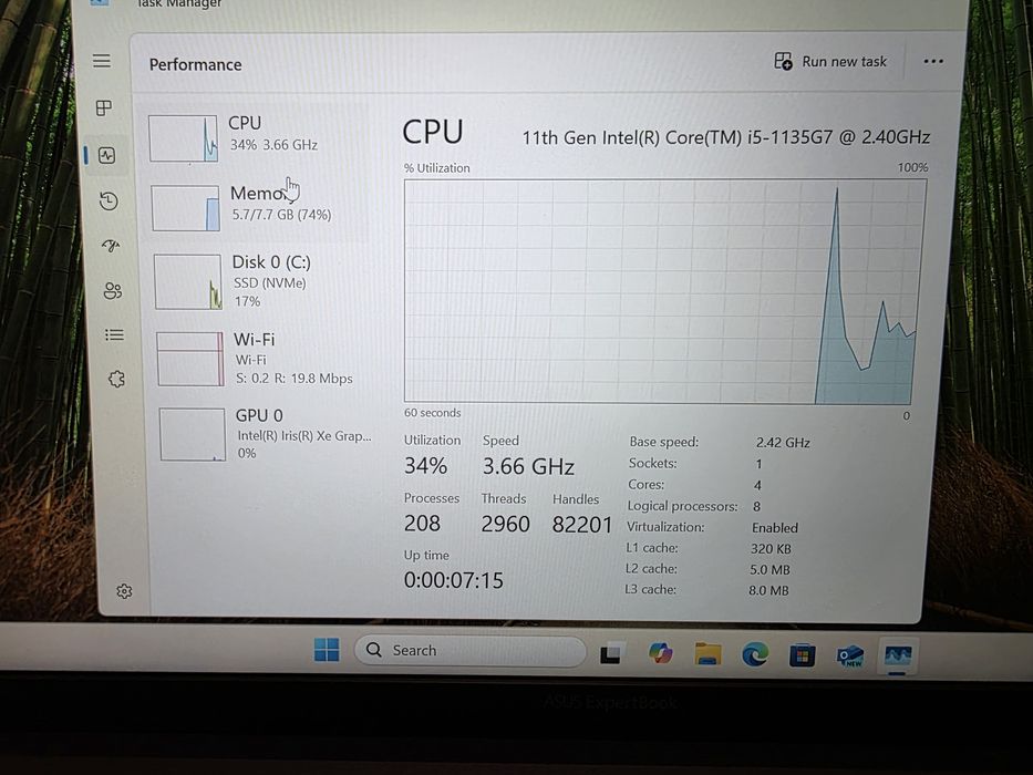 Asus ExpertBook B1400C