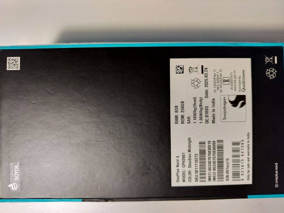 OnePlus Nord 4 global