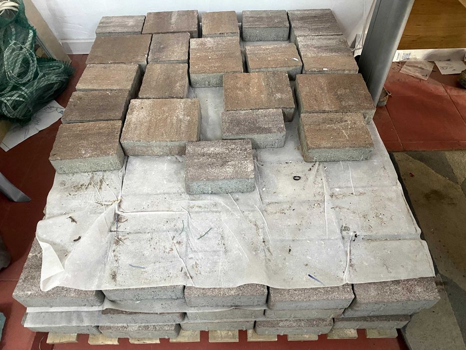 Настилка / павета Appia Antica Combi h6 мока Semmelrock