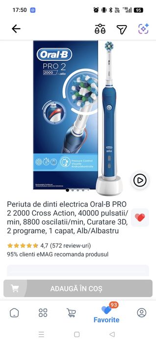 Periuța de dinți
