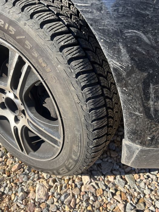 Volkswagen Touran 2.0 ecofuel CNG  109ps НА ЧАСТИ