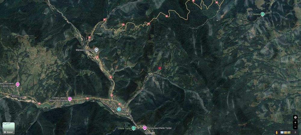 Casa de Vacanta/Vila/Pensiune/Cabana - Lepsa, Vrancea- Munte