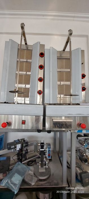 Danar Lavash apparati Tok va Gazli Professional Arginali Turkiya va Xi