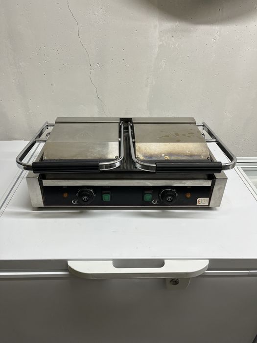 пресс-гриль для шаурмы (двухсекционный)