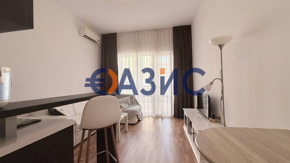 Студио в комплекс Диамант Резиденс, Слънчев бряг, България, 34.5 кв. м. цена 62 000 евро #34222736
