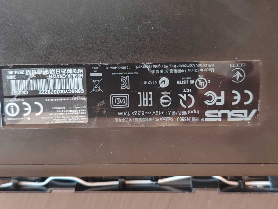 ASUS N550JK    !