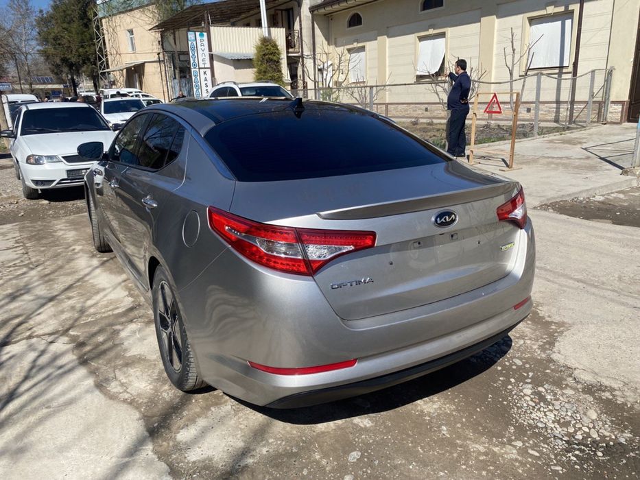 Kia Optima Hybrid
