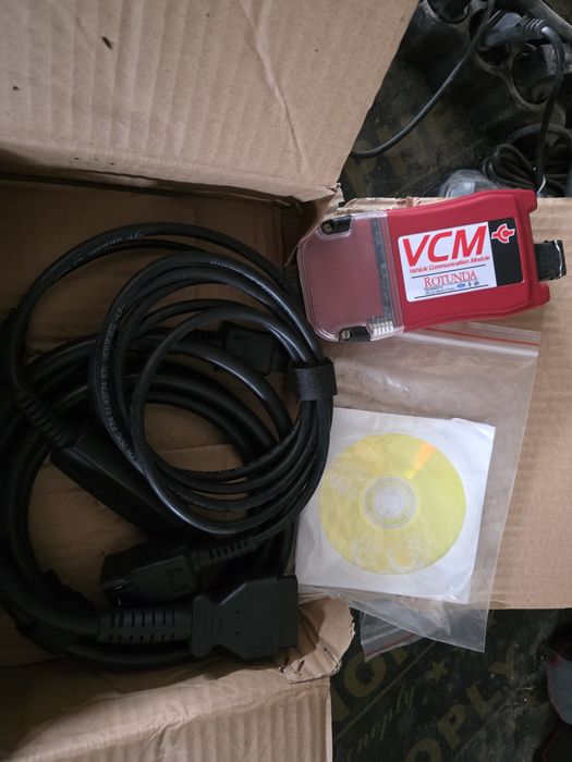 Професионална автодиагностика за Форд и Мазда VCM2 ids