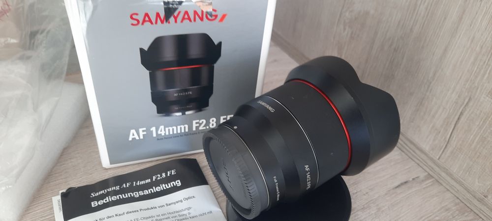 Фотообектив Sony /SAMYANG  AF14mm F2.8FE  / E-mount /FULL FRAME