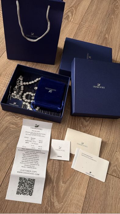 Set swaroski sigilat