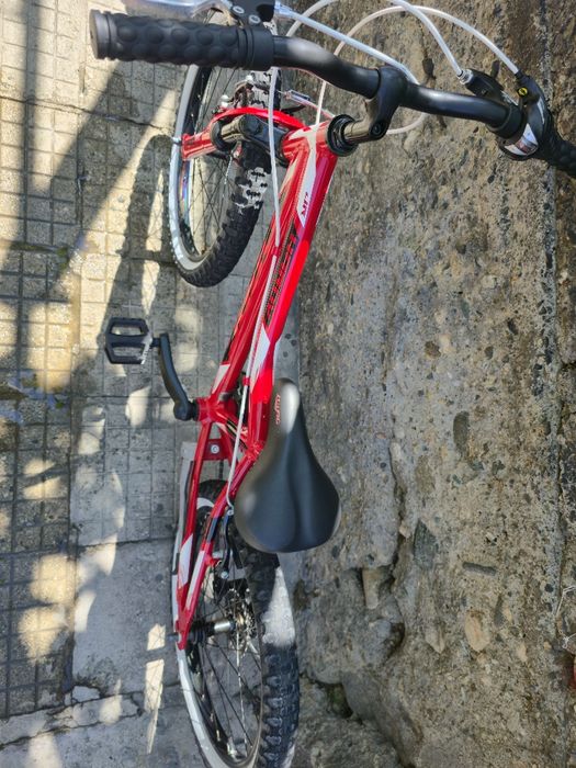 Алуминиев Детски велосипед 20цола Drag hardy 6 скорости