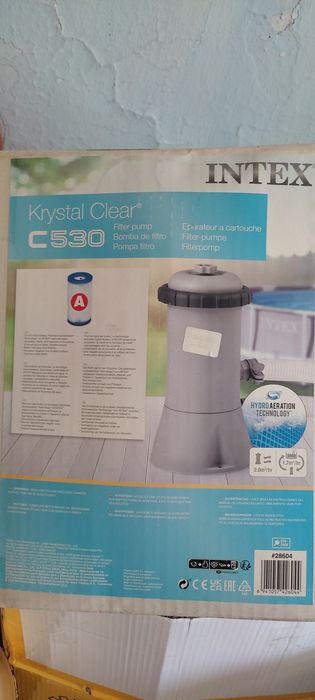 Продам бассейн каркасный