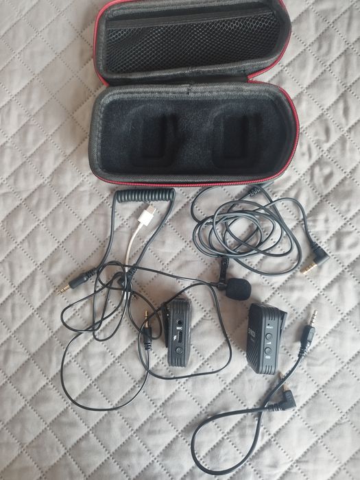 Sistem de microfon cu clips wireless ultracompact Synco WAir-G1A1, 2,4 GHz
