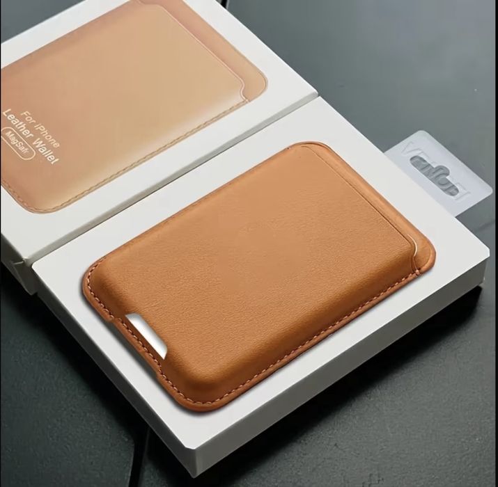 Магнитен калъф за карти за iPhone Портфейл MagSafe