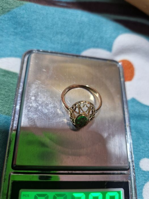 Inel vechi din aur 14k