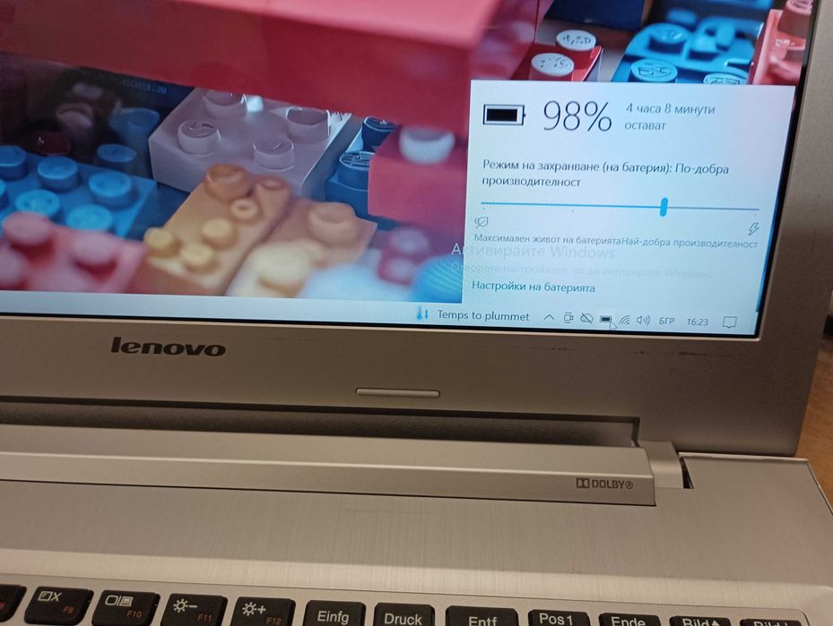 Лаптоп Lenovo Z50-70 i5-4210U 8GB RAM  256GB SSD  нова батерия - 15,6"