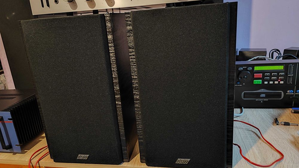 boxe ASW Chorus 1200 și MB Quart ONE ca noi sau Dali Canton JBL B&W