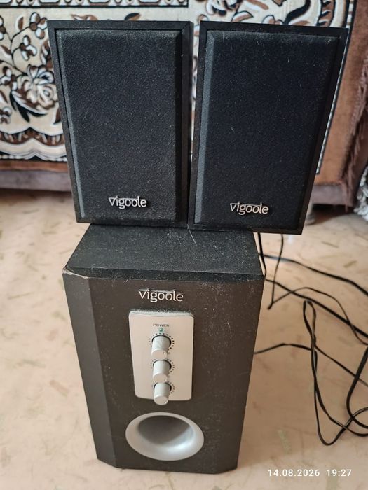Продам колонки, принтер