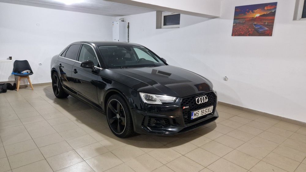 Audi A4~B9~Sline~2.0 Diesel,150 ps~Euro 6~Automat ~Distronic~Bi xenon