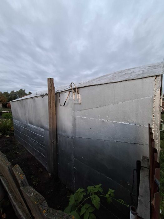 Металлический гараж