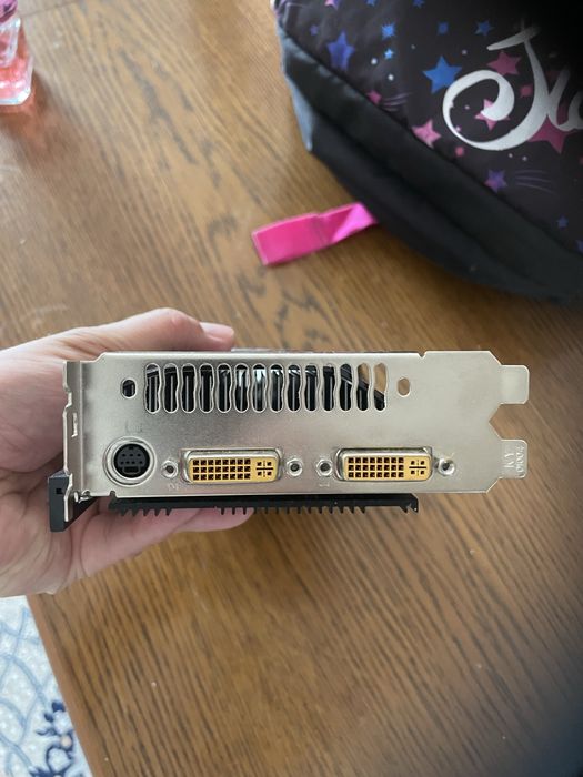 Видеокарта ECS EliteGroup Black GTS 250 1GB