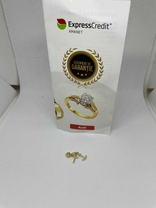 Pandantiv aur 14K (32490/30 Pacurari 2) Garantie 2 ani!