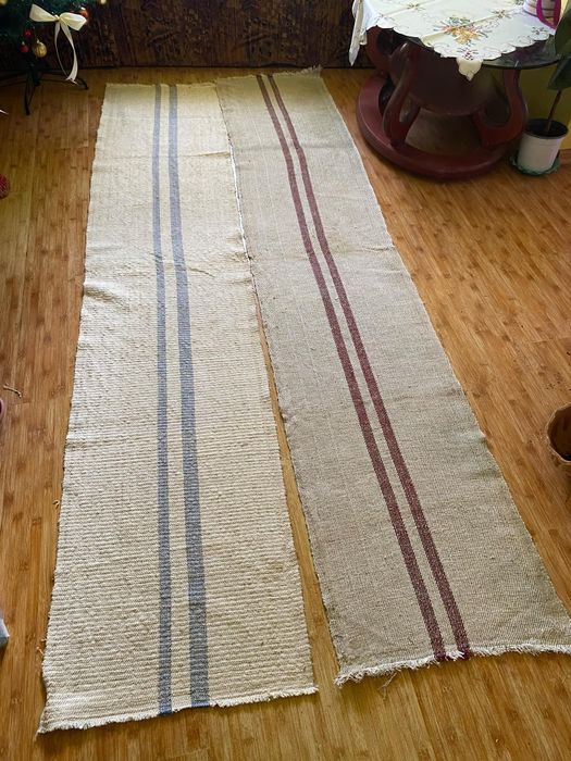 Pânză țesută manual