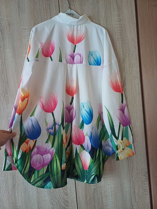 Дамска риза на лалета-ХЛ