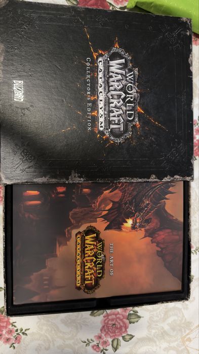 World of Warcraft Cataclysm CE – колекционерска кутия