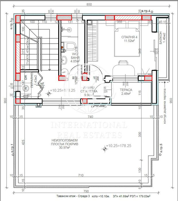 Модерна триетажна къща със впечатляваща панорама към Варненското езеро