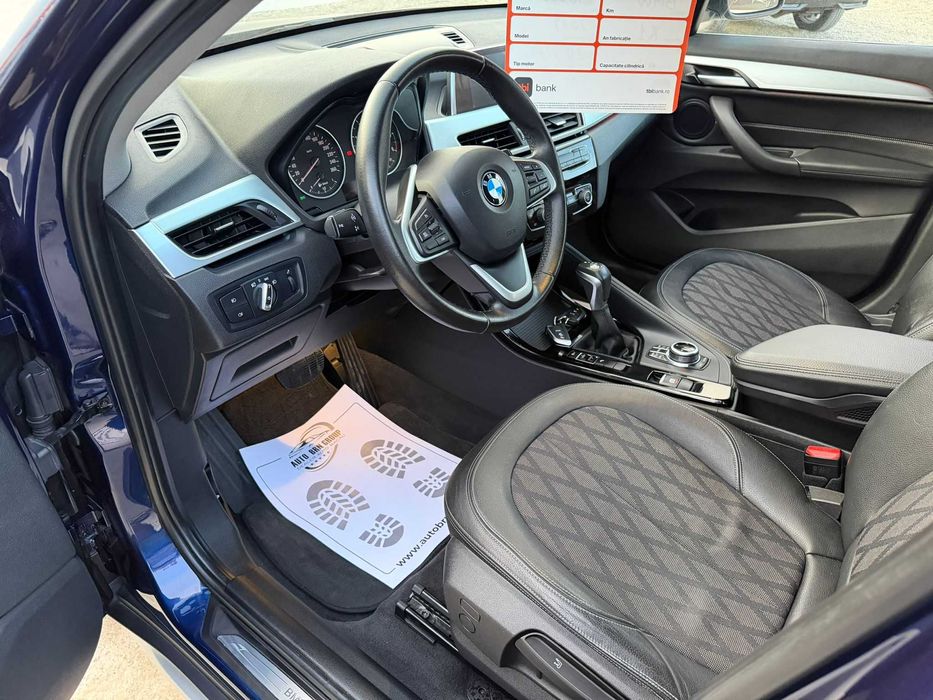 Bmw x1 Automat/ TVA DEDUCTIBIL/și Recuperabil  sdrive/ ambiental/ km trecuti in facutra Juridic Garanție 12 Luni