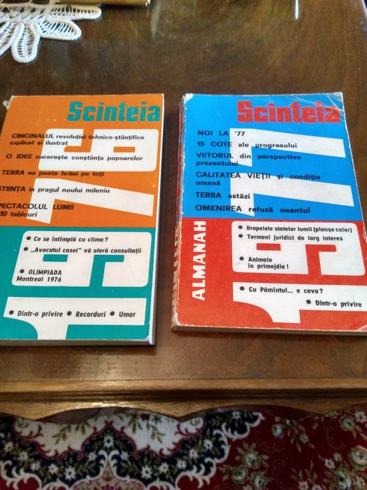 Almanah " Scinteia "